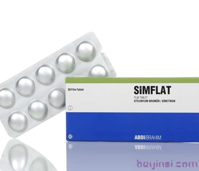 Simflat 30 Film Tablet 25436