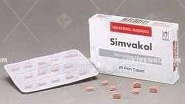 Simvakol 10 Mg 28 Film Tablet 1 Simvakol 10 Mg 28 Film Tablet 34593