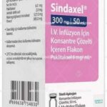 Sindaxel 30 Mg/5 Ml Iv Inf. Icin Konsantre Coz. Iceren Flakon