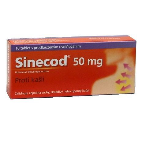 Sinecod Depo 50 Mg 10 Tablet 1 Sinecod Depo 50 Mg 10 Tablet 34609