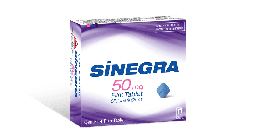 Sinegra 25 Mg 4 Film Tablet 1 Sinegra 25 Mg 4 Film Tablet 34612