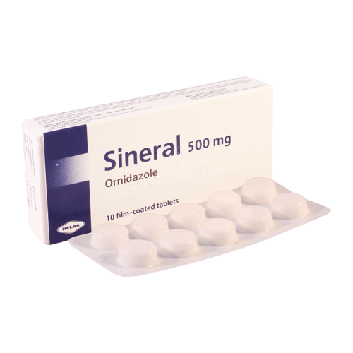 Sineral 500 Mg 10 Film Kapli Tablet 1 Sineral 500 Mg 10 Film Kapli Tablet 25449