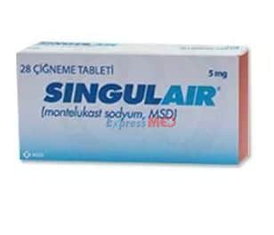 Singulair 4 Mg 28 Cigneme Tableti 1 Singulair 4 Mg 28 Cigneme Tableti 34616