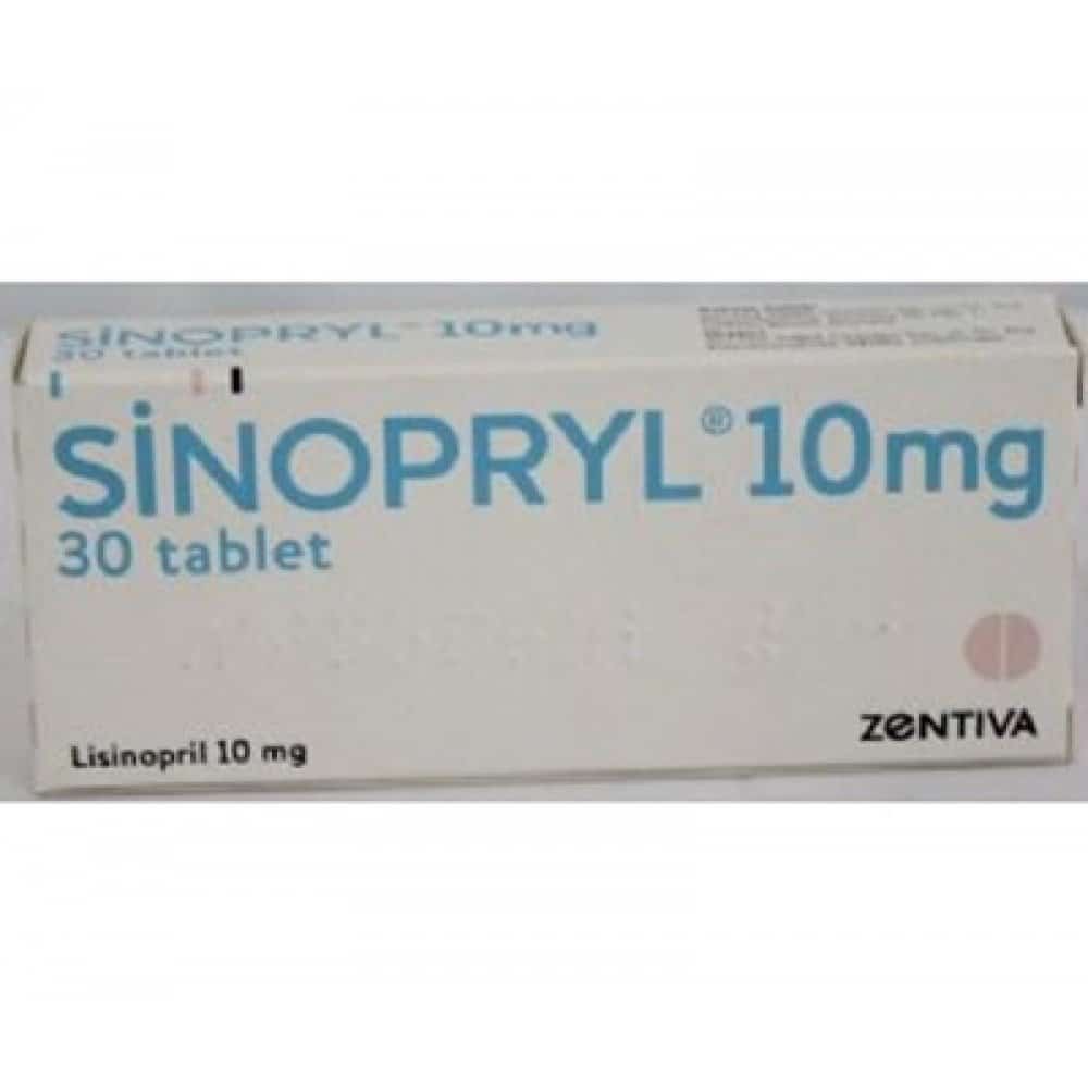 Sinopryl 10 Mg 30 Tablet 25459