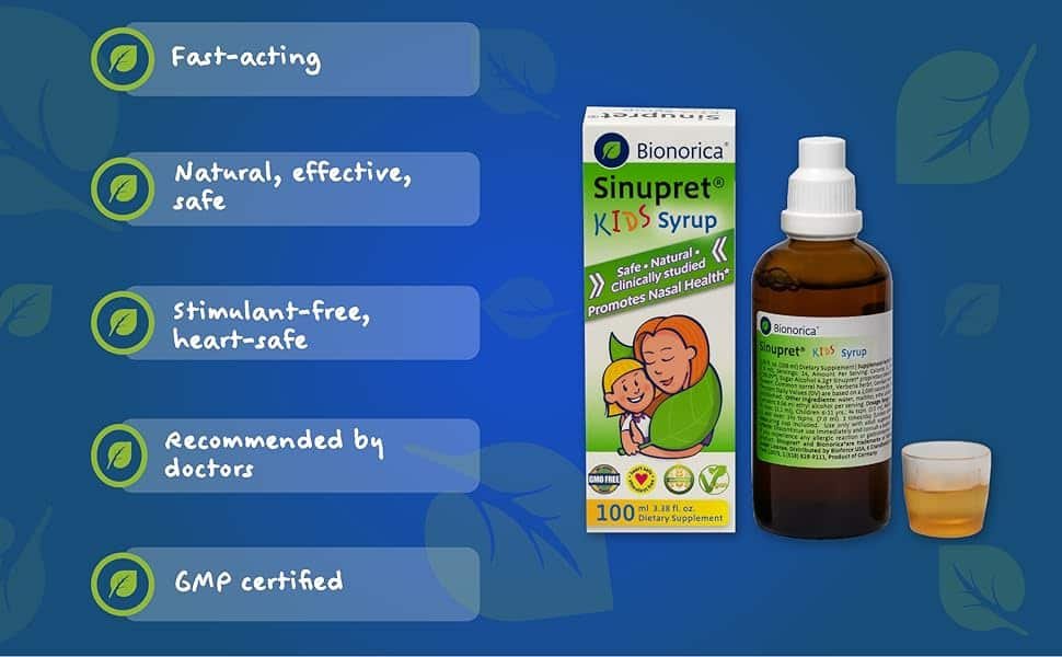 Sinupret Surup 25465