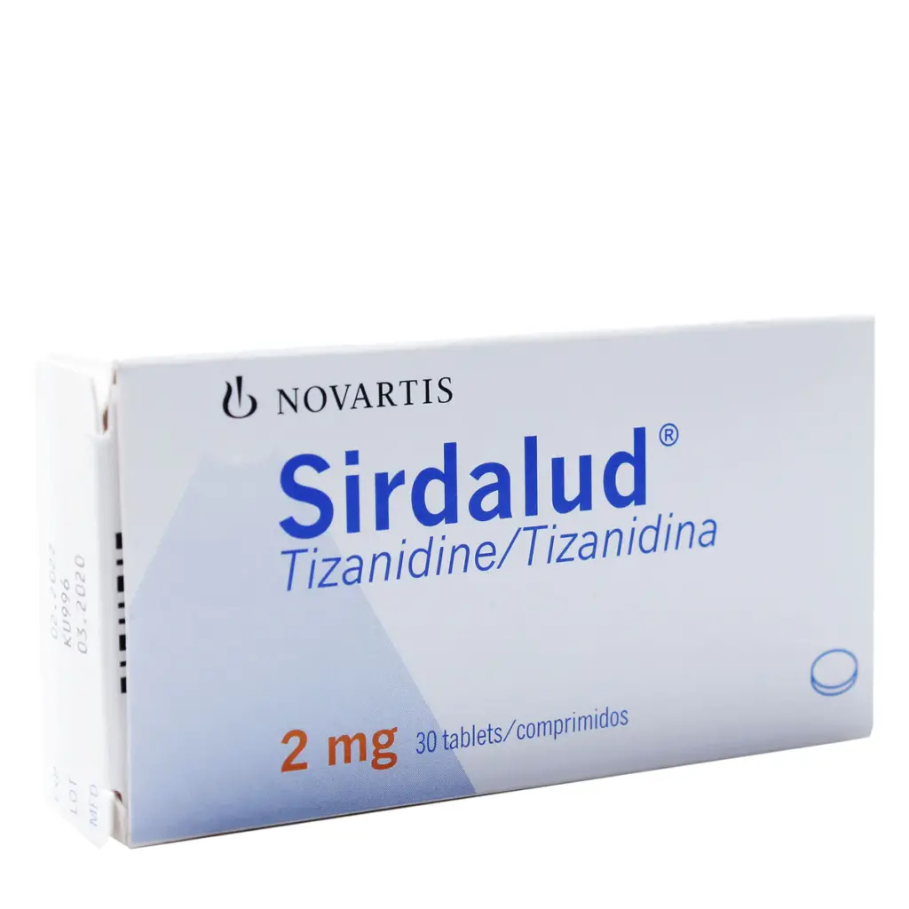 Sirdalud 2 Mg 30 Tablet 1 Sirdalud 2 Mg 30 Tablet 25472