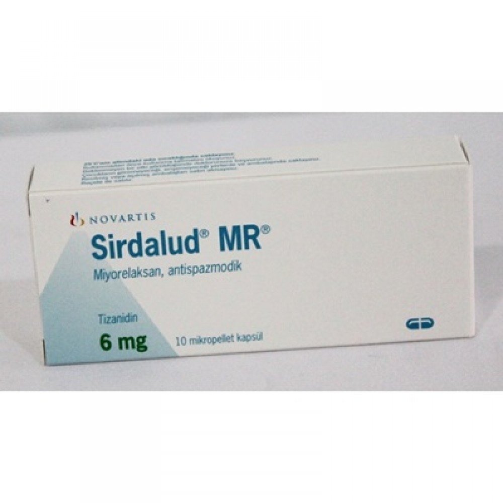 Sirdalud Mr 6 Mg 10 Kapsul 34629