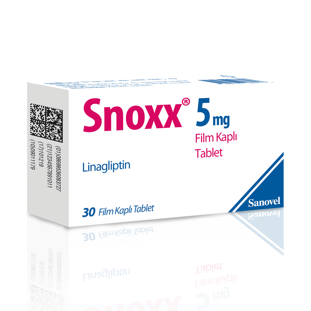 Snoxx 5 Mg Film Kapli Tablet (30 Tablet) 1 Snoxx 5 Mg Film Kapli Tablet 30 Tablet 25490