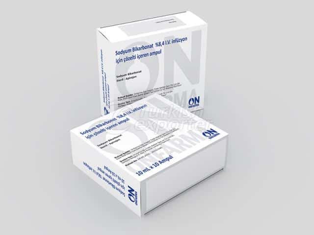 Sodyum Bicar.8.4 10 Ml 10 Ampul 34663
