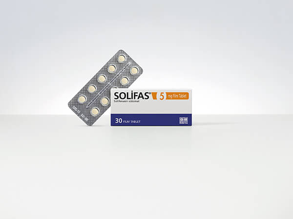 Solifas 5 Mg 30 Film Tablet 1 Solifas 5 Mg 30 Film Tablet 25510