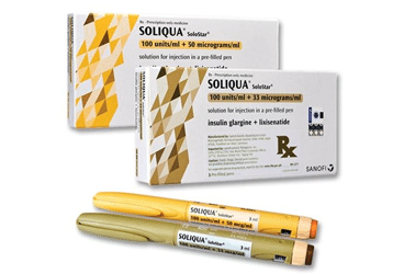 Soliqua Solostar 100 U/Ml Ve 33 Mcg/Ml Sc Enjeksiyonluk Çöz. İçeren Kullanıma Hazır Enj. Kalemi (3 Kalem) 1 Soliqua Solostar 100 U Ml Ve 33 Mcg Ml Sc Enjeksiyonluk Coz. Iceren Kullanima Hazir Enj. Kalemi 3 Kalem 25511