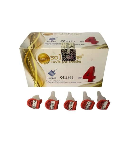 Solofine 4 Mm 31 G İğne Ucu 1 Solofine 4Mm 31G Igne Ucu 25516