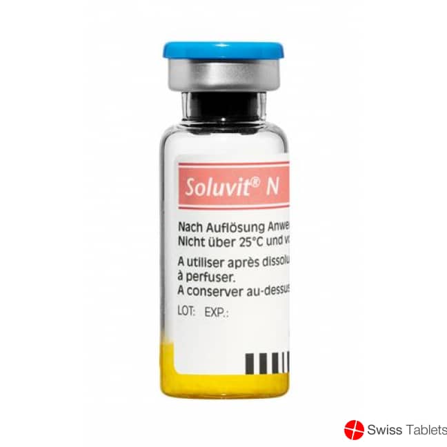 Soluvit- N 10 Flakon 1 Soluvit N 10 Flakon 34677