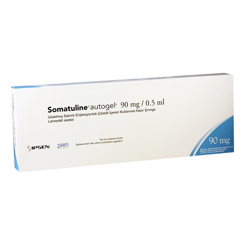 Somatuline Autogel 90 Mg Uzatılmış Salımlı Enjeksiyonluk Çözelti İçeren Kullanıma Hazır Siringa 1 Somatuline Autogel 90 Mg Uzatilmis Salimli Enjeksiyonluk Cozelti Iceren Kullanima Hazir Siringa 25526