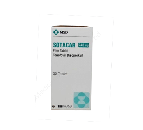Sotacar 245 Mg 30 Film Tablet 1 Sotacar 245 Mg 30 Film Tablet 25531