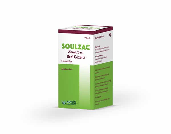 Soulzac 20Mg/5Ml Oral Çözelti̇ (70 Ml) 1 Soulzac 20Mg 5Ml Oral Cozelti 70 Ml 34698