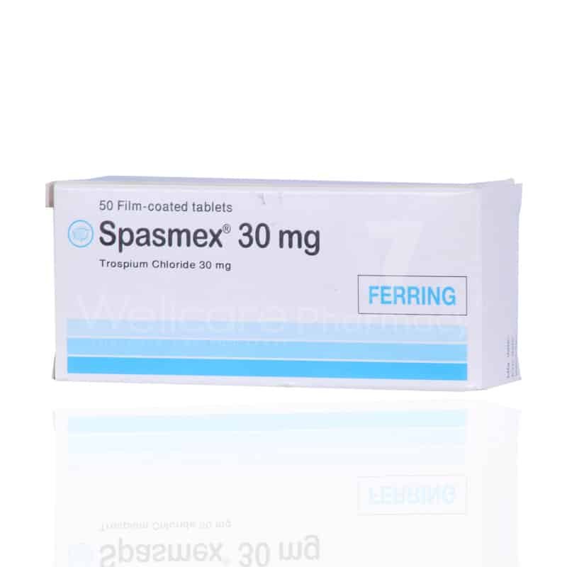 Spasmex 30 Mg 50 Tablet 25533