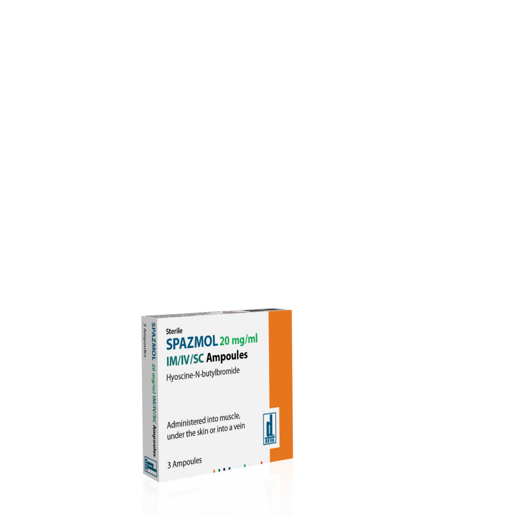 Spazmol 20 Mg/Ml Im/Iv 6 Ampul 1 Spazmol 20 Mg Ml Im Iv 6 Ampul 34703