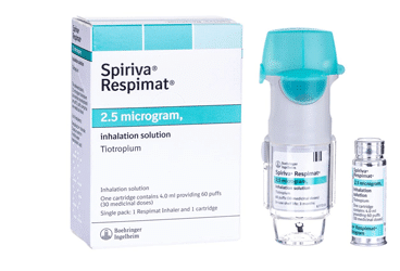 Spiriva Respimat 2,5 Mcg/Puskurtme Inhalasyon Cozeltisi 1 Kartus 1 Spiriva Respimat 25 Mcg Puskurtme Inhalasyon Cozeltisi 1 Kartus 34720