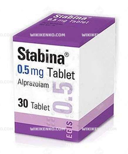 Stabina 05 Mg 30 Tablet 34728