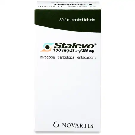 Stalevo 100/25/200 Mg 100 Film Tablet 1 Stalevo 100 25 200 Mg 100 Film Tablet 34739
