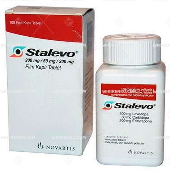 Stalevo 200 50 200 Mg 100 Film Kapli Tablet 34742