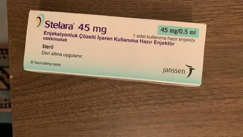 Stelara 45 Mg Enjeksiyonluk Cozelti Iceren Kullanima Hazir Enjektor 1 Stelara 45 Mg Enjeksiyonluk Cozelti Iceren Kullanima Hazir Enjektor 25564
