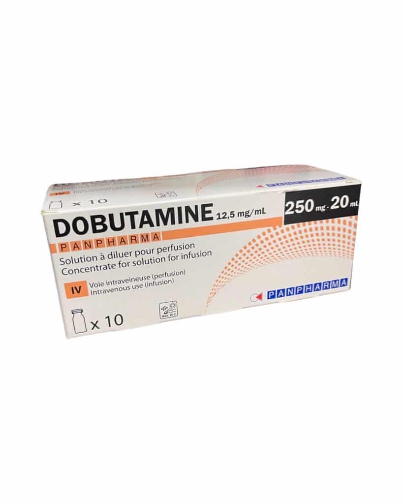 Sterile Dobutamin Con. 250 Mg/20 Ml 1 Sterile Dobutamin Con. 250 Mg 20 Ml 34757