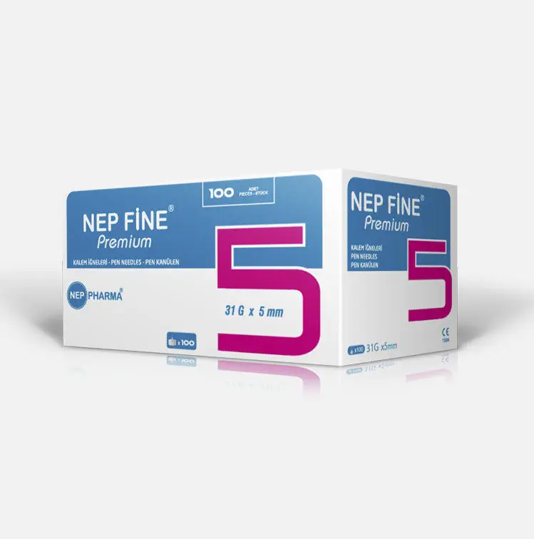 Stilfine Insulin Kalem Ignesi 32Gx4 Mm 1 Stilfine Insulin Kalem Ignesi 32Gx4 Mm 25571