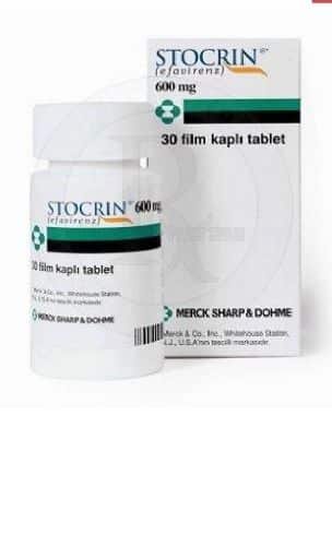 Stocrin 600 Mg 30 Film Tablet 25576