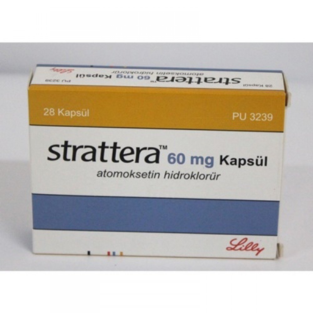 Strattera 80 Mg 28 Kapsul 1 Strattera 80 Mg 28 Kapsul 25583