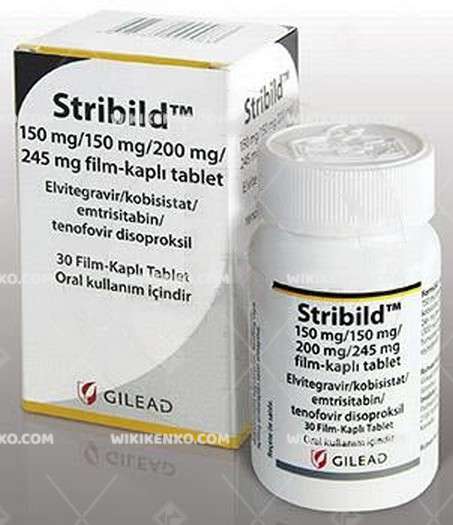 Stribild 30 Film Kapli Tablet 1 Stribild 30 Film Kapli Tablet 25585