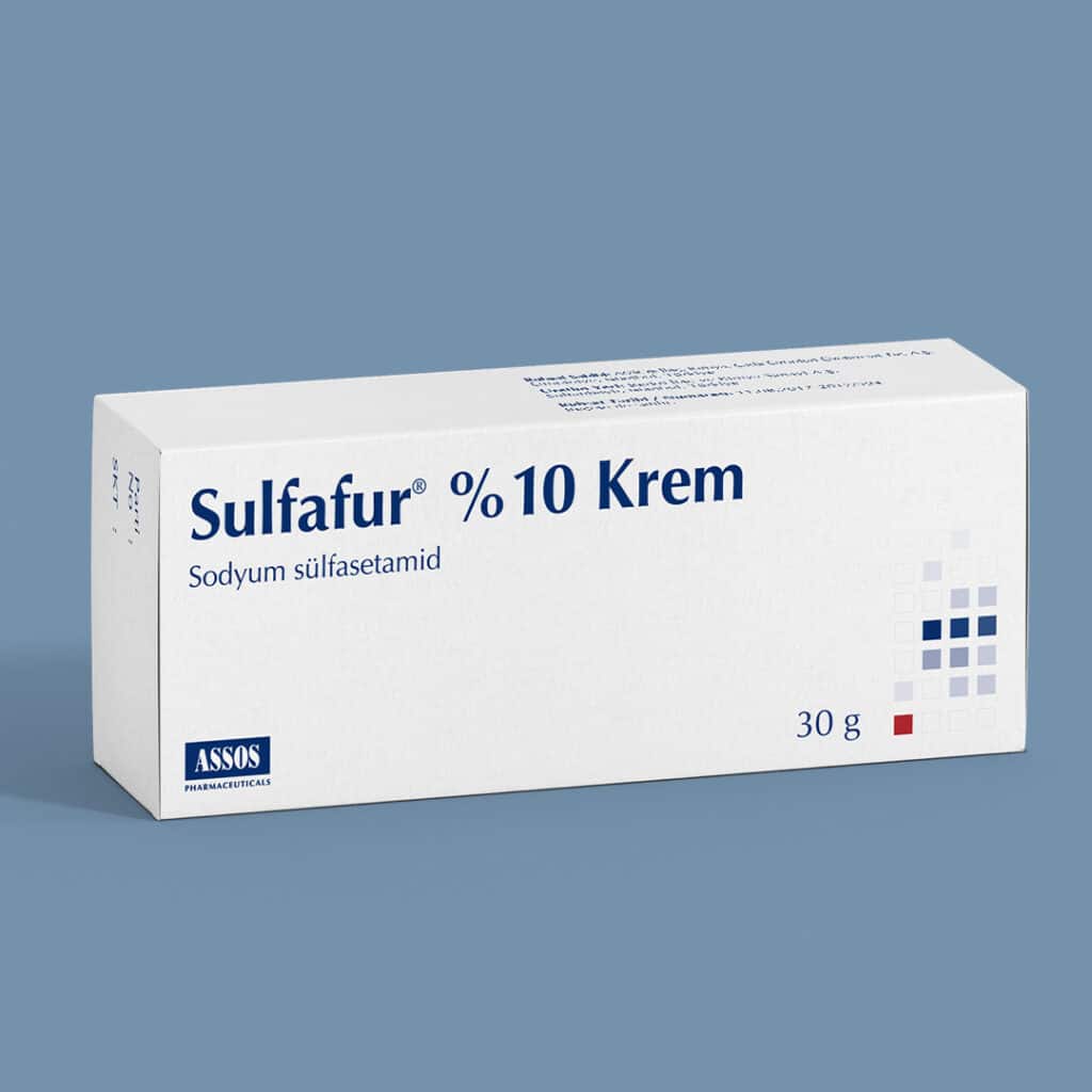 Sulfafur Krem (30G) 1 Sulfafur Krem 30G 25618