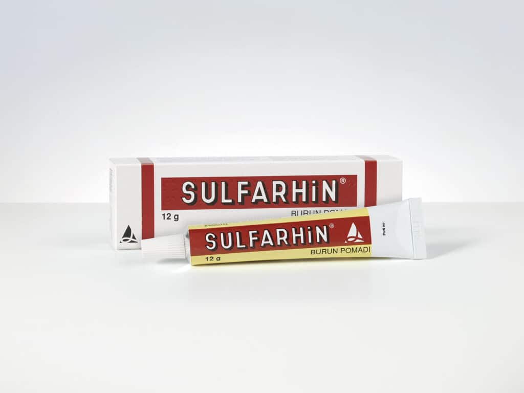 Sulfarhin Burun Merhemi (12 G) 1 Sulfarhin Burun Merhemi 12 G 25619