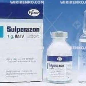 Sulperazon 1 Gr 1 Flakon 1 Sulperazon 1 Gr 1 Flakon 34771