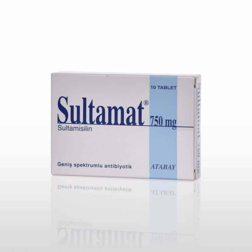 Sultamat 750 Mg 10 Tablet 25635