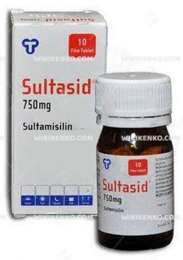 Sultasid 750 Mg 10 Film Tablet 34777