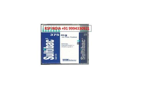 Sultibac 375 Mg 10 Film Tablet 1 Sultibac 375 Mg 10 Film Tablet 34782