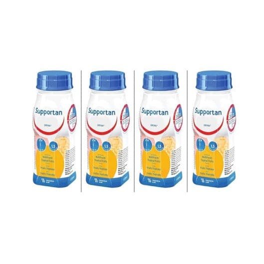 Supportan Drink Tropikal Aromalı 4X200 Ml 1 Supportan Drink Tropikal Aromali 4X200 Ml 34793