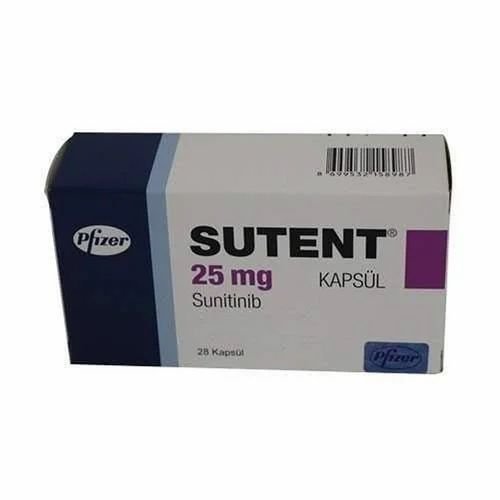 Sutent 25 Mg 28 Kapsul 25658