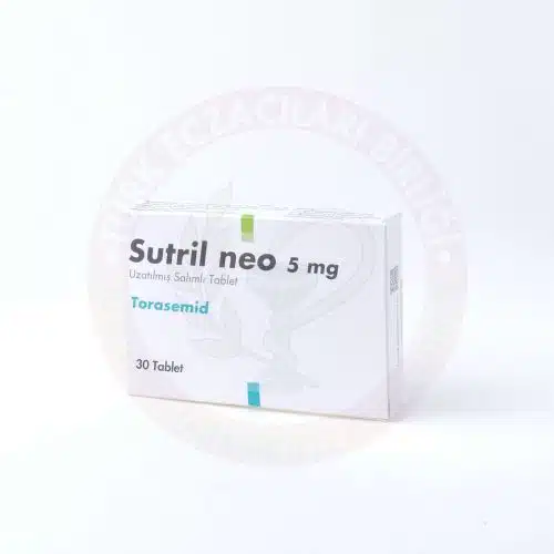 Sutril Neo 10 Mg Uzatılmış Salımlı Tablet (30 Tablet) 1 Sutril Neo 10 Mg Uzatilmis Salimli Tablet 30 Tablet 25665