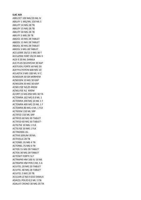 Synax 275 Mg 10 Film Tablet 34835