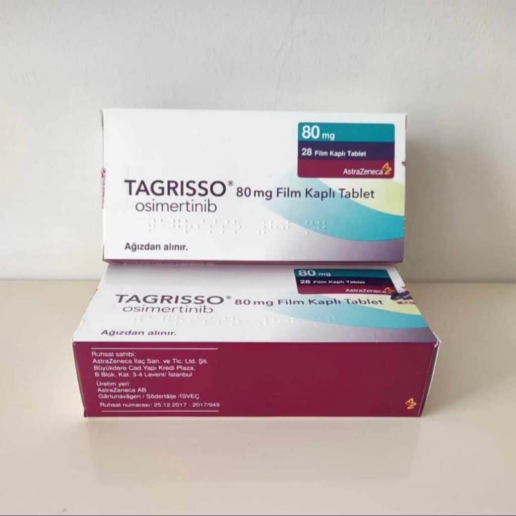 Tagrisso 80 Mg 28 Film Kapli Tablet 1 Tagrisso 80 Mg 28 Film Kapli Tablet 25702