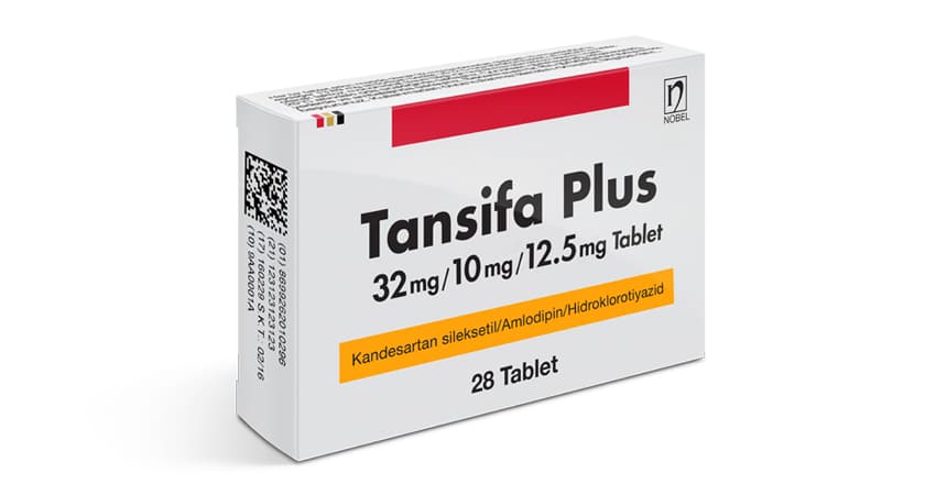 Tansifa Plus 32 Mg/10 Mg/12.5 Mg Tablet (28 Tablet) 1 Tansifa Plus 32 Mg 10 Mg 12.5 Mg Tablet 28 Tablet 25739