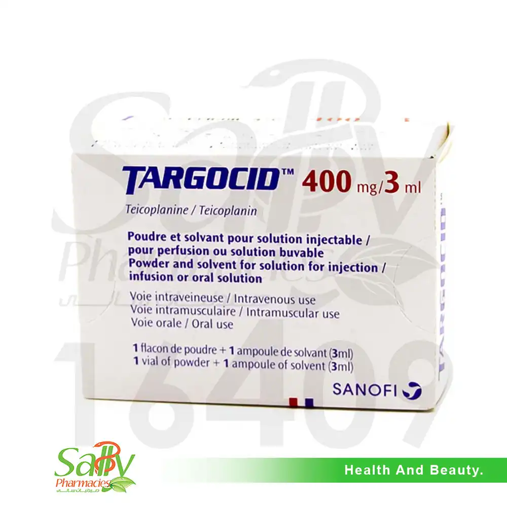 Targocid 200 Mg 1 Flakon 1 Targocid 200 Mg 1 Flakon 25758