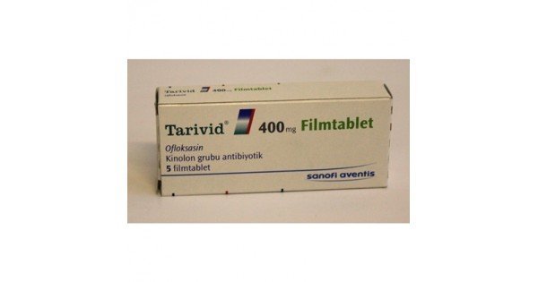 Tarivid 400 Mg 5 Film Tablet 25760