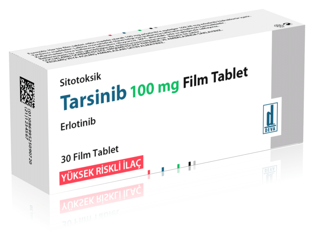 Tarsinib 100Mg 30 Film Tablet 1 Tarsinib 100Mg 30 Film Tablet 34905