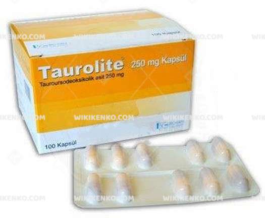 Taurolite 250 Mg 100 Kapsul 1 Taurolite 250 Mg 100 Kapsul 34908