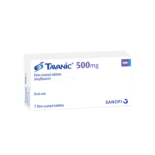 Tavanic 500 Mg 7 Film Tablet 1 Tavanic 500 Mg 7 Film Tablet 25767