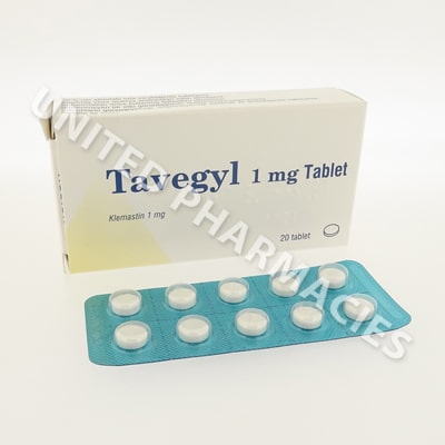 Tavegyl 1 Mg 20 Tablet 1 Tavegyl 1 Mg 20 Tablet 34910